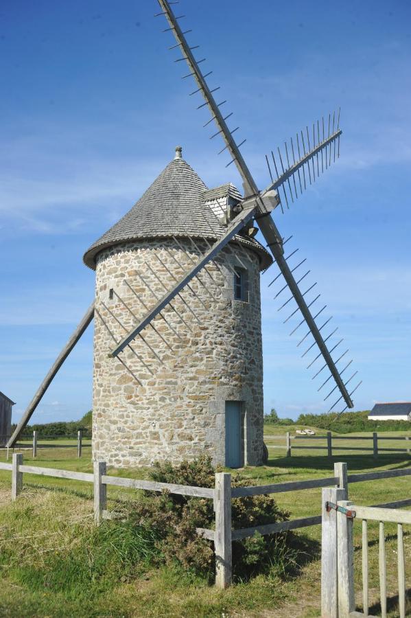 Ti Gwenn Hotel Landudec Exterior photo